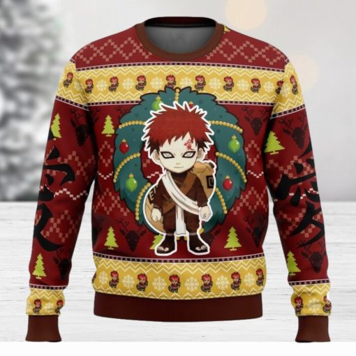 Chibi Gaara Naruto Ugly Christmas Sweater