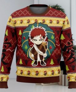 Chibi Gaara Naruto Ugly Christmas Sweater