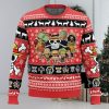 Chihiro and No Face Spirited Away Ugly Christmas Sweater