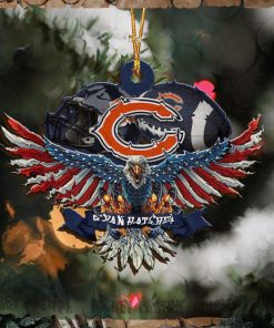 Chicago Bears Decorations, Eagles Christmas Ornaments