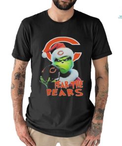 Chicago Bears Grinch Fear The Christmas 2023 Shirt