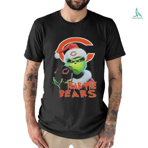 Chicago Bears Grinch Fear The Christmas 2023 Shirt