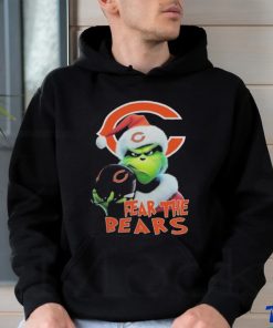 Chicago Bears Grinch Fear The Christmas 2023 Shirt