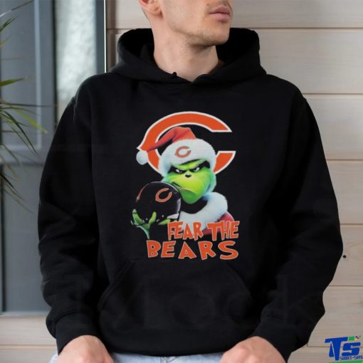 Chicago Bears Grinch Fear The Christmas 2023 Shirt