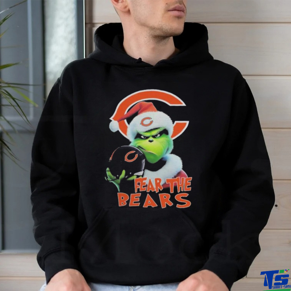 Chicago Bears Grinch Fear The Christmas 2023 Shirt Chicago Bears Grinch Fear The Christmas 2023 Shirt