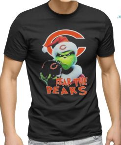 Chicago Bears Grinch Fear The Christmas 2023 Shirt