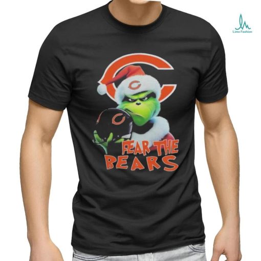 Chicago Bears Grinch Fear The Christmas 2023 Shirt