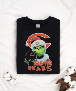 Chicago Bears Grinch Fear The Christmas 2023 Shirt