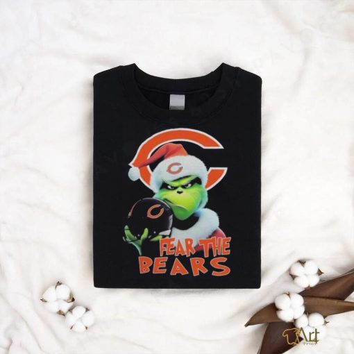 Chicago Bears Grinch Fear The Christmas 2023 Shirt