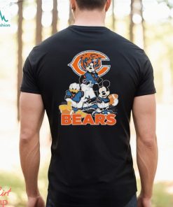 Chicago Bears Mickey Mouse Donald Duck Goofy shirt