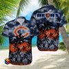 Denver Nuggets National Palm Tree Pattern Basketball Association 2023 AOP Hawaiian Shirt