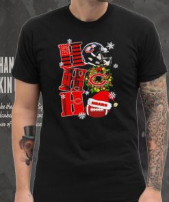 Chicago Bears NFL ho ho ho Christmas shirt