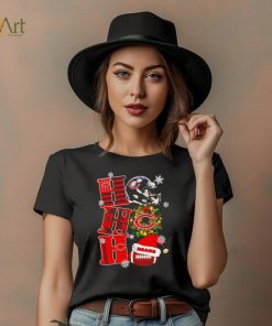 Chicago Bears NFL ho ho ho Christmas shirt