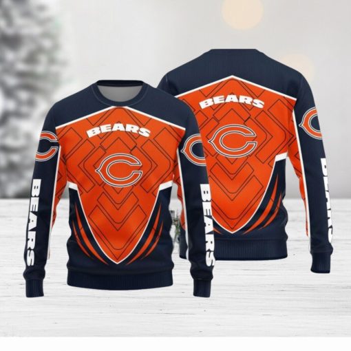 Chicago Bears New Style Knitted Sweater