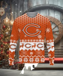 Chicago Bears Sports Football American Ugly Christmas Sweater