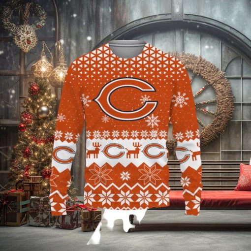 Chicago Bears Sports Football American Ugly Christmas Sweater