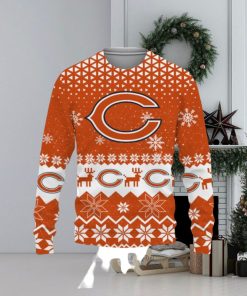 Chicago Bears Sports Football American Ugly Christmas Sweater