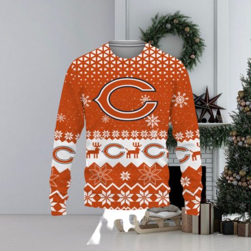 Chicago Bears Sports Football American Ugly Christmas Sweater