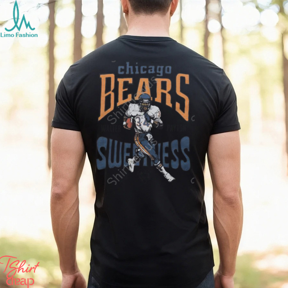 Chicago Bears Walter Payton Sweetness Shirt Chicago Bears Walter Payton Sweetness Shirt