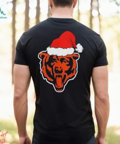 Chicago Bears logo Santa Hat Christmas 2023 Shirt