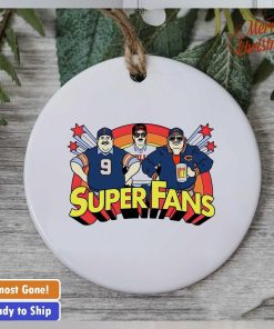 Chicago Bears super fans ornament