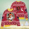 FC Ingolstadt Ugly Christmas Sweater Logo Custom Name Gift Fans