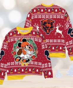 Chicago Bears x Mickey Mouse Ugly Christmas Sweater