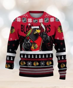 Chicago Blackhawks Custom Name 3D Sweater Funny Gift For Men And Women Fans Christmas