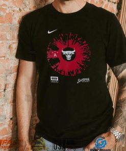 Chicago Bulls Max90 Men's Nike NBA T Shirt