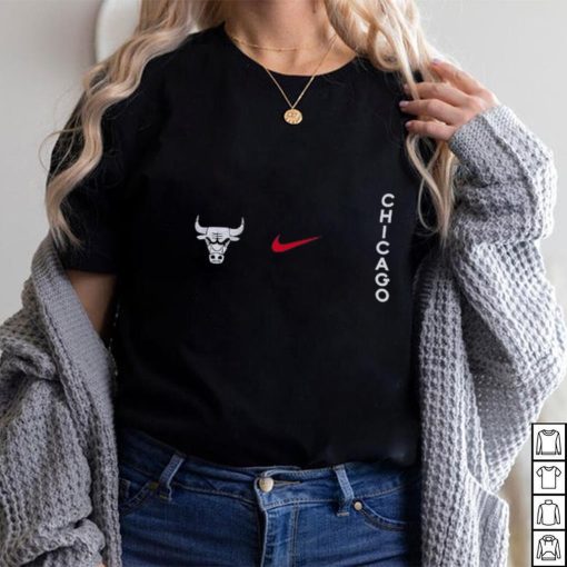 Chicago Bulls Nike 2023 24 City Edition Courtside Max90 T Shirt