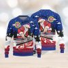 Chicago Cubs Dab Santa New Style Knitted Sweater