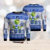 Bigfoot Christmas Is Better With Beer Christmas Unisex Ugly Sweater