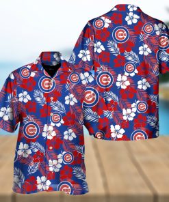 Chicago Cubs Hawaiian Shirt