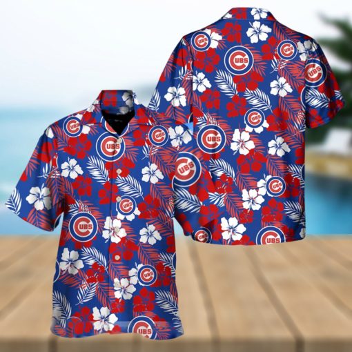 Chicago Cubs Hawaiian Shirt