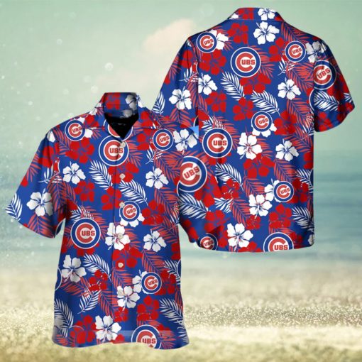 Chicago Cubs Hawaiian Shirt