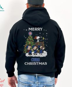Chicago Cubs Snoopy Family Christmas Shirt, hoodie, sweater, long sleeve and tank top Chicago Cubs Snoopy Family Christmas Shirt