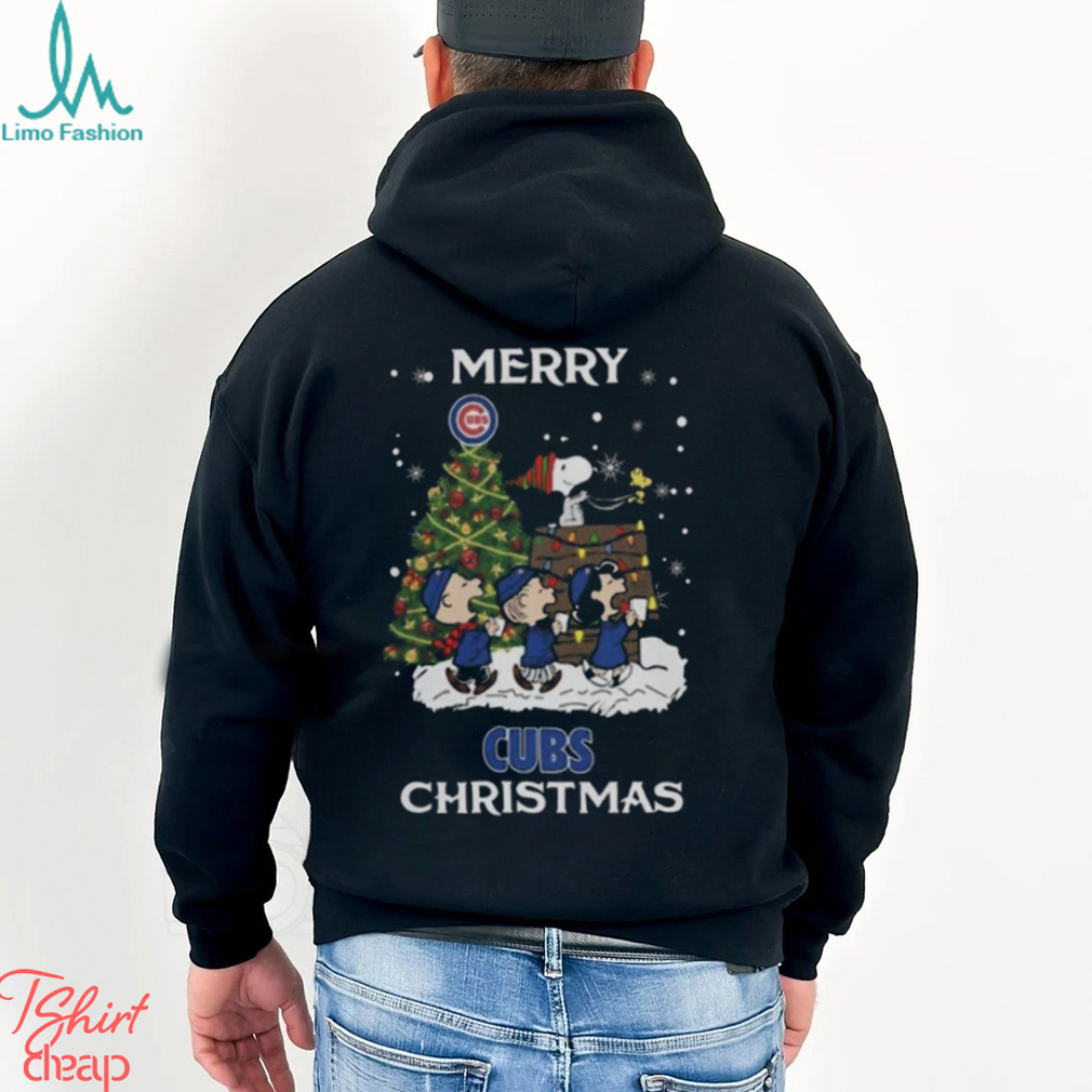 Chicago Cubs Snoopy Family Christmas Shirt Chicago Cubs Snoopy Family Christmas Shirt
