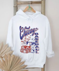 Chicago Cubs baseball est 1870 vintage t shirt