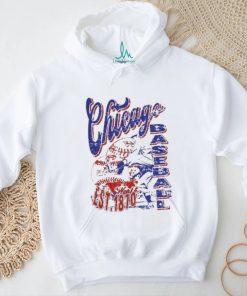 Chicago Cubs baseball est 1870 vintage t shirt