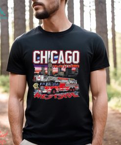 Chicago Tower Ladder 14 Westside Shirt