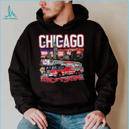 Chicago Tower Ladder 14 Westside Shirt