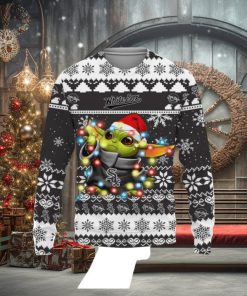 Chicago White Sox Baby Yoda Star Wars Sports Football American Ugly Christmas Sweater