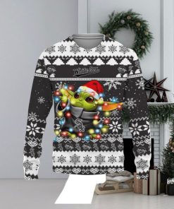 Chicago White Sox Baby Yoda Star Wars Sports Football American Ugly Christmas Sweater