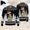 Rick & Morty Knitted Christmas Sweater For Men And Women