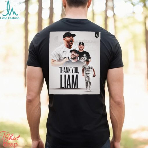 Chicago White Sox Thank You Liam Hendriks Shirt