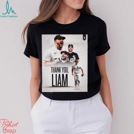 Chicago White Sox Thank You Liam Hendriks Shirt