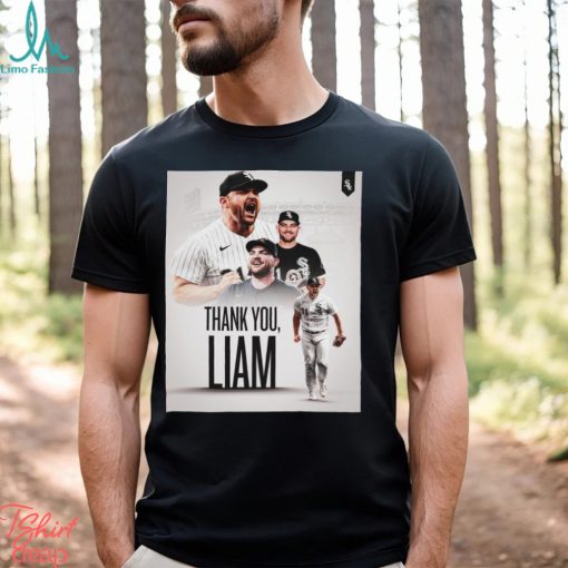 Chicago White Sox Thank You Liam Hendriks Shirt