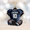 Green Bay Packers NFL Sport Ornament Custom Name And Number