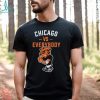 Chicago vs everybody Chgo shirt