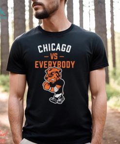 Chicago vs everybody Chgo shirt